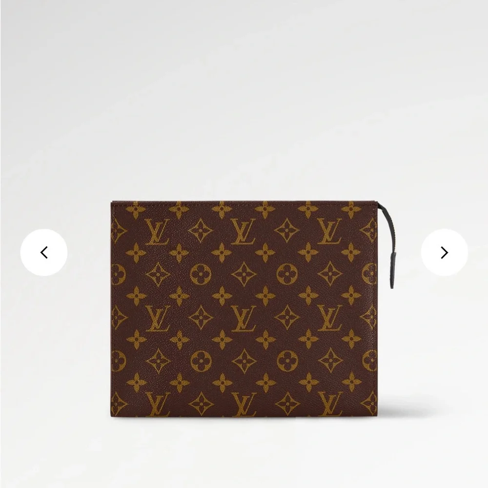 NWT AUTHENTIC LOUIS VUITTON POCHE TOILETTE NM - M46037 - Picture 1 of 15